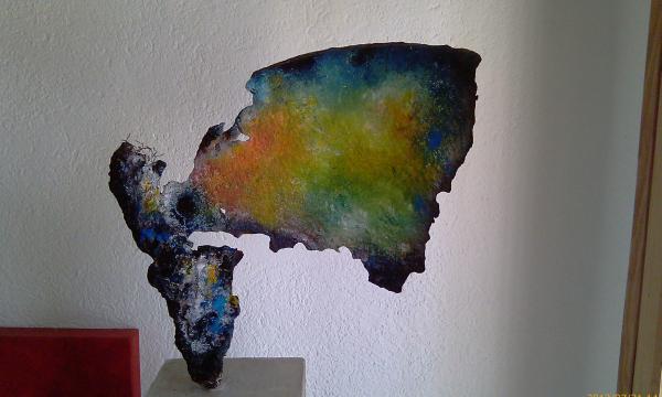 Eine von Renates Skulpturen